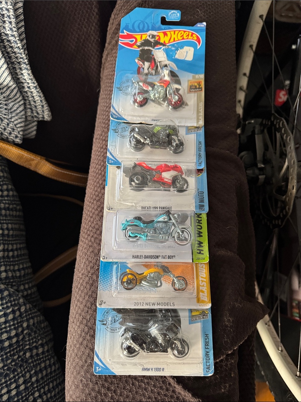 Hot Wheels Collectibles 
6 New in Box children's toys or Collectors items.